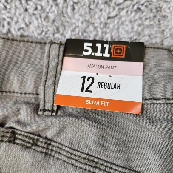 511 Tactical Women's Avalon Pants Stretch Cotton Blend Size 12 New With Tag - Picture 14 of 16